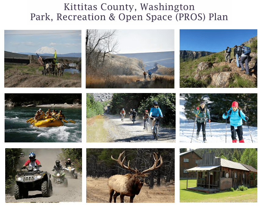 Kittitas County Park, Recreation & Open Space (PROS) Plan 3 image 1