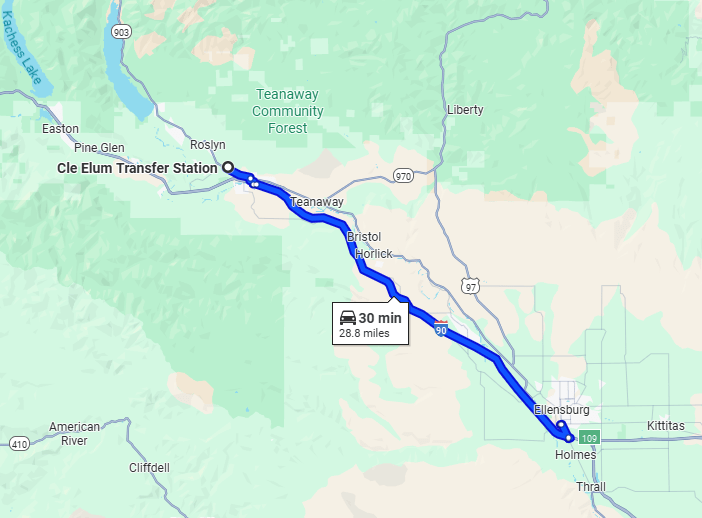 Roslyn - Cle Elum Transfer Station/Dump 1 image