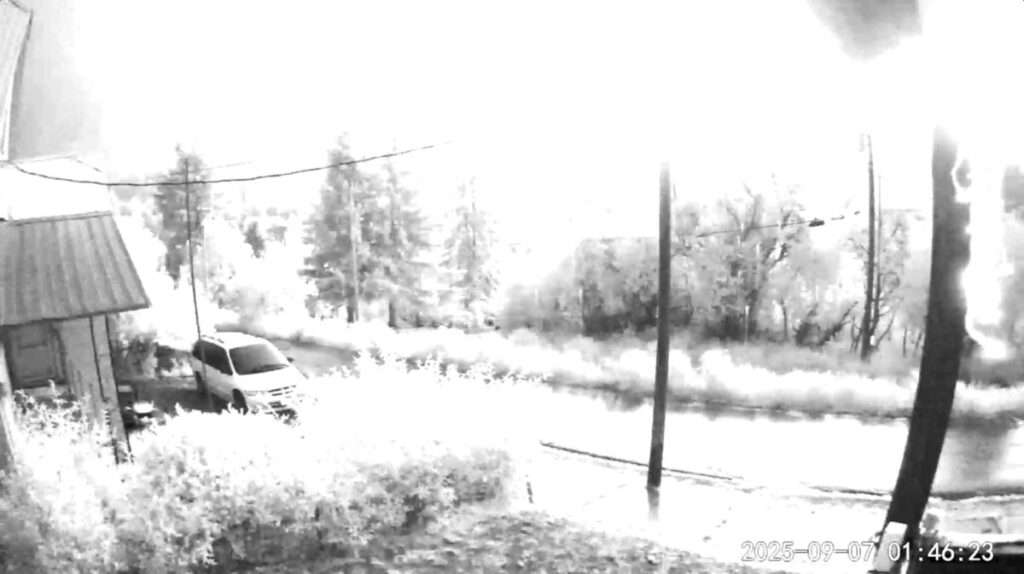 Roslyn WA lightning storm