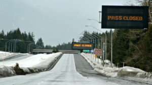 pass closed i 90 easton