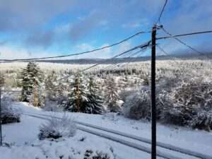 roslyn wa winter pic from ridge