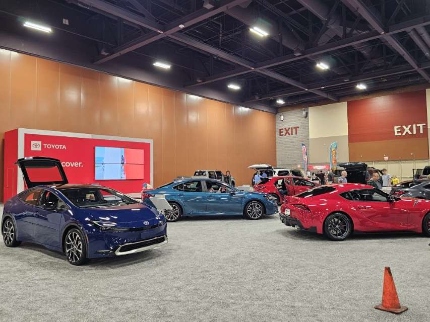 2025 LA International Car Show 153032