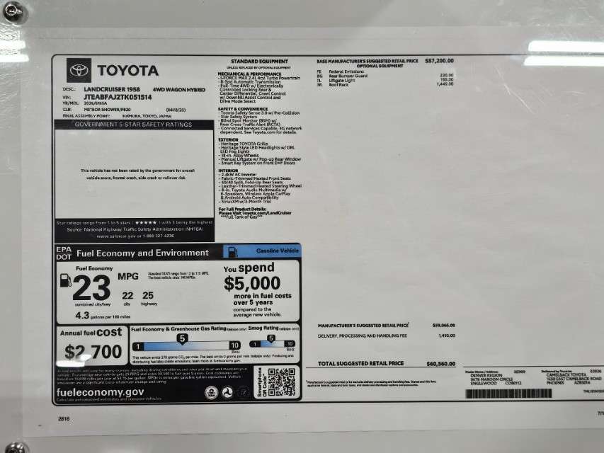 2025 LA International Car Show 153315