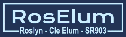 Roslyn Cle Elum SR903 logo