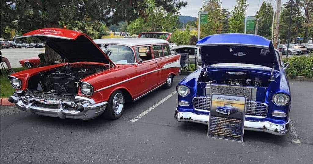 burgermaster car show issaquah